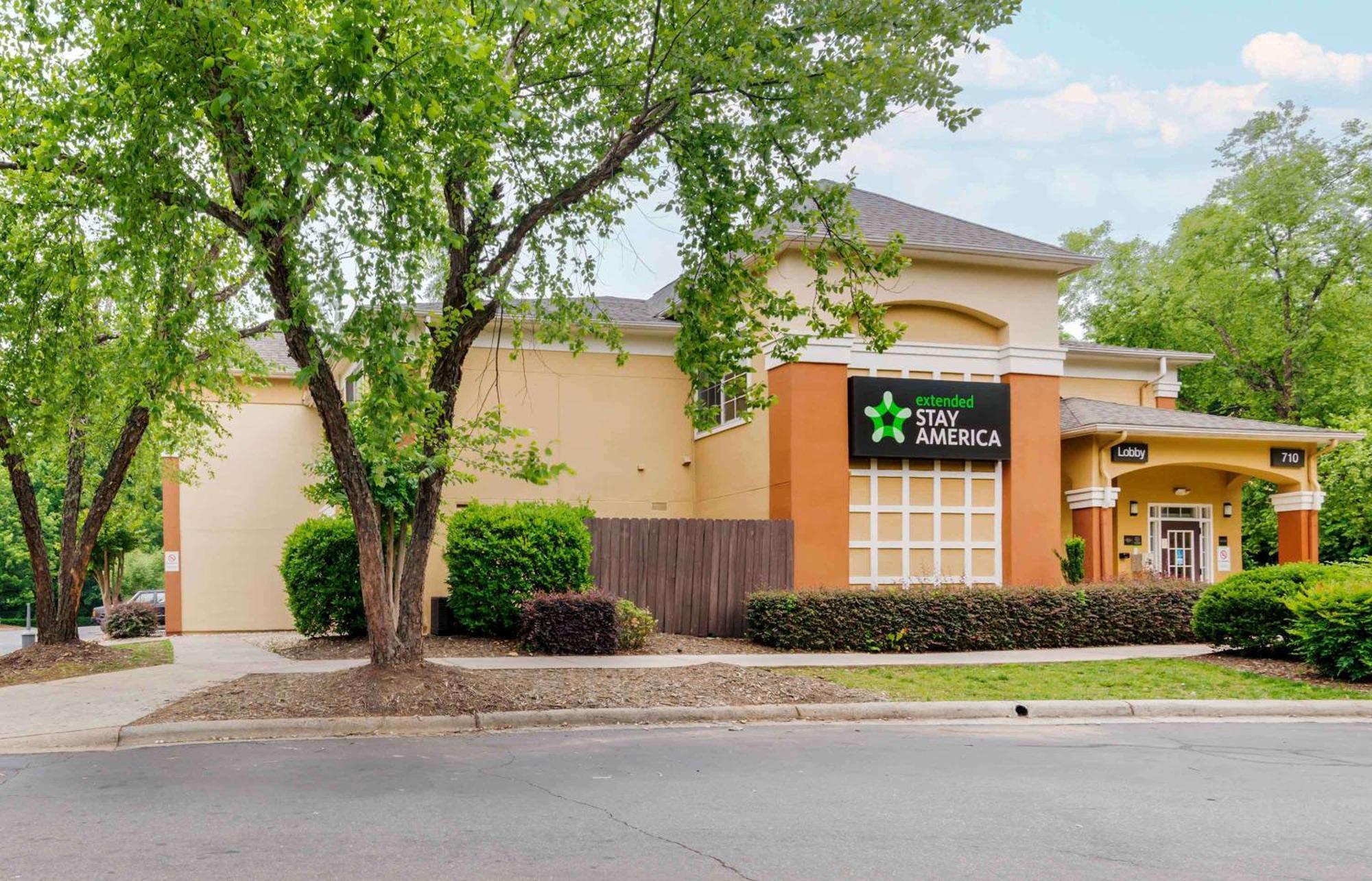 Extended Stay America Select Suites - Charlotte - Airport Kültér fotó